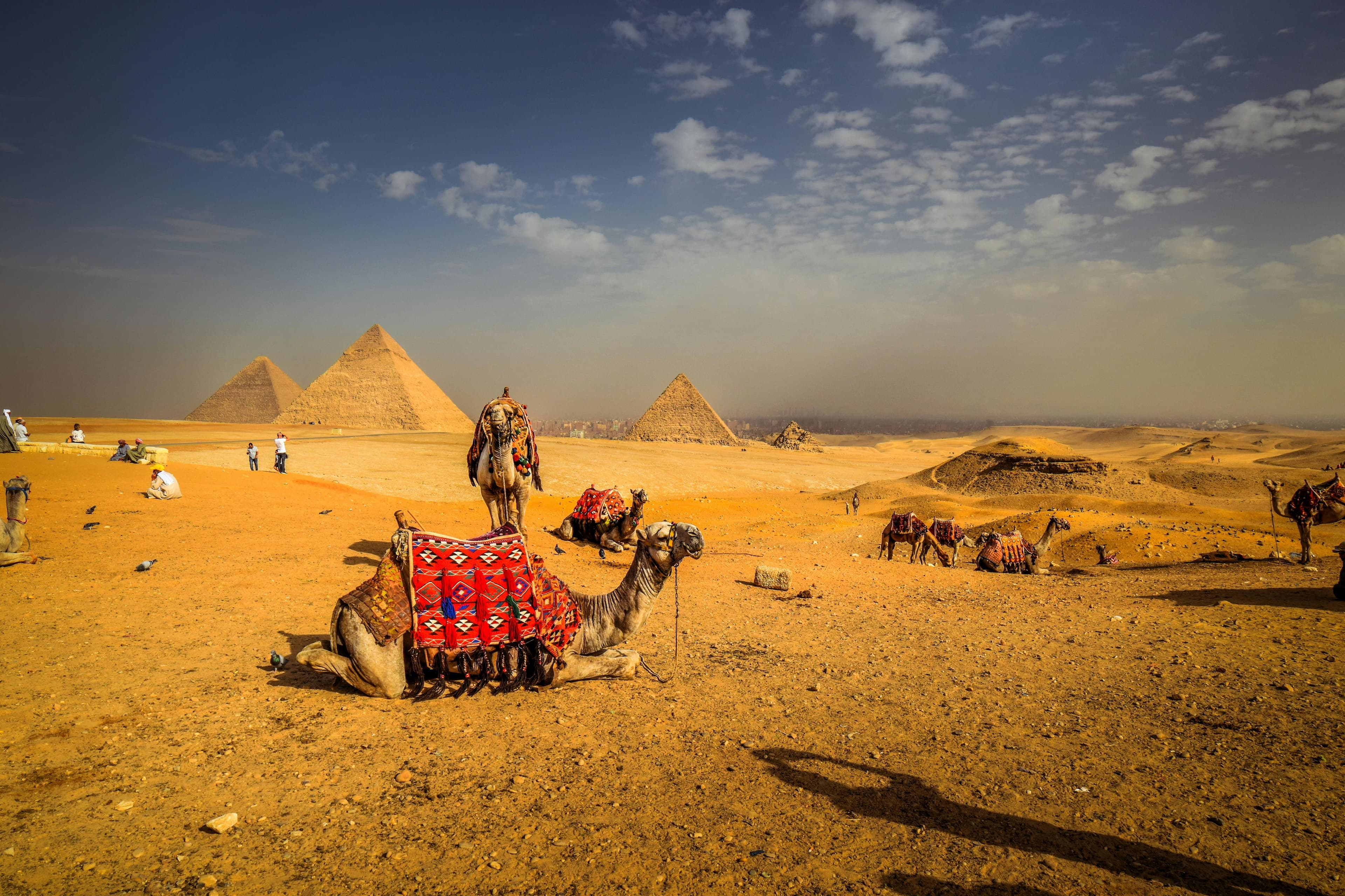 Egypt travel destination